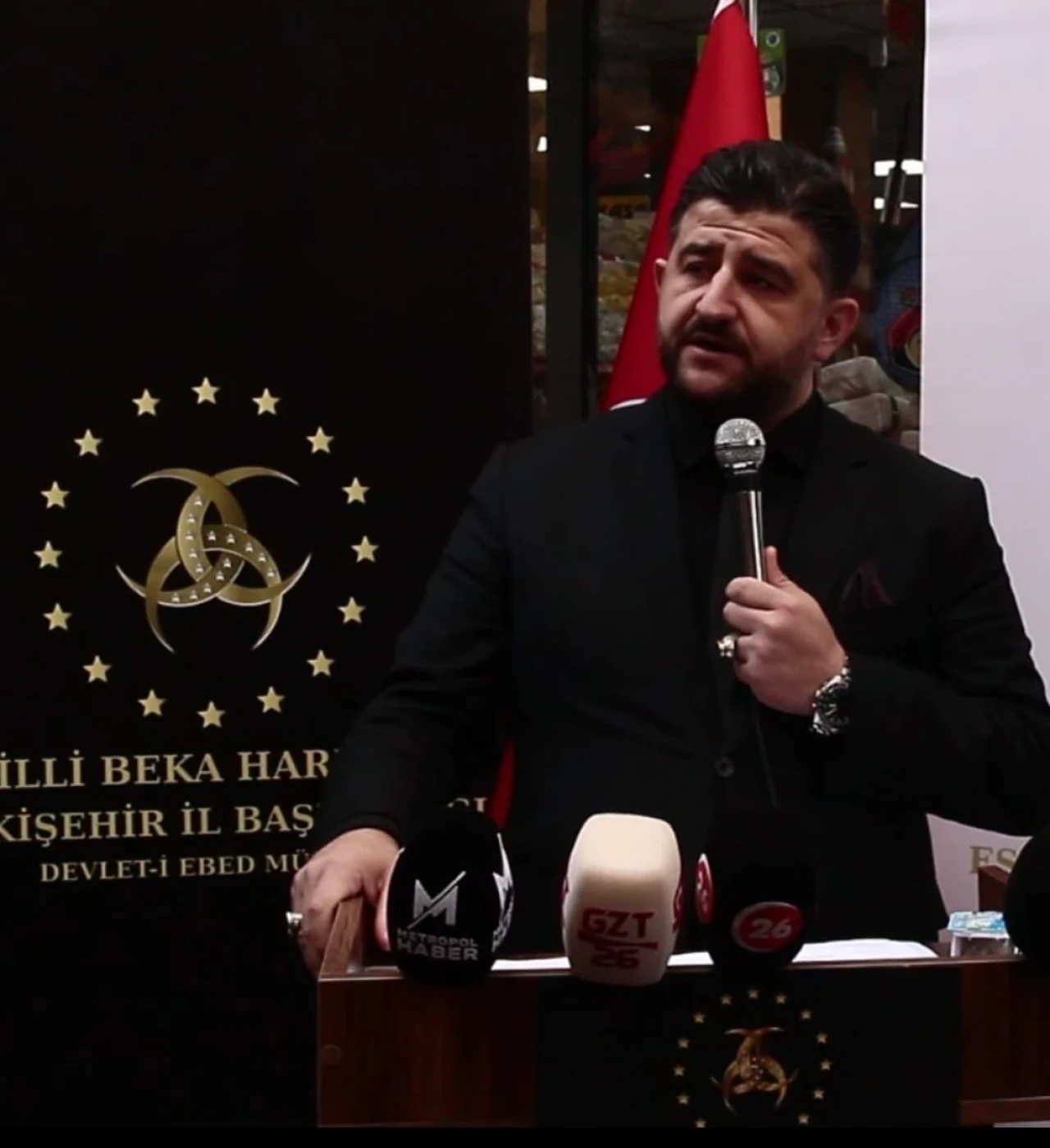 MBH Eskişehir İl Başkanı Bahadır Kaygısız Zafer İl Başkanına Seslendi